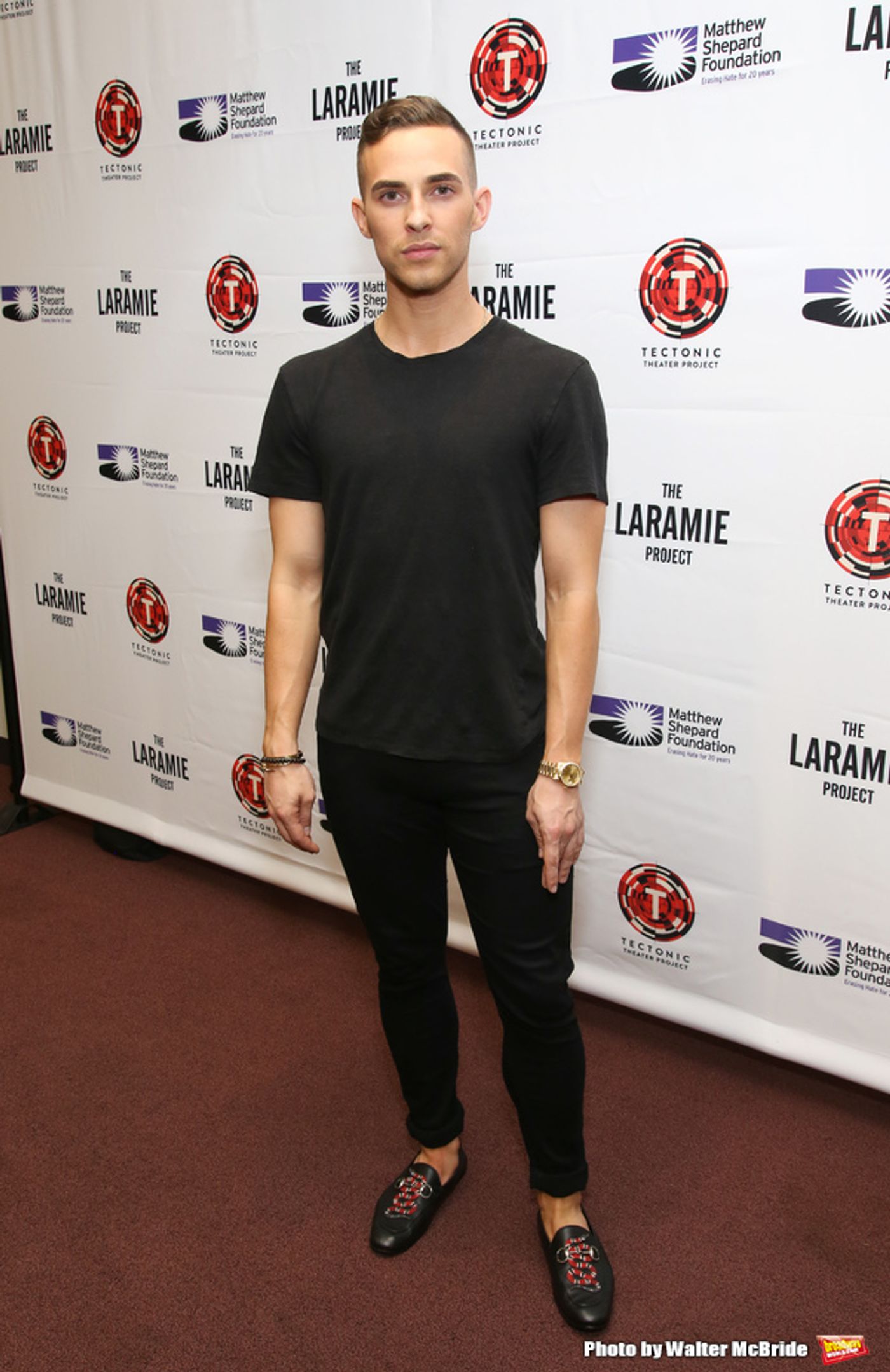 Photo Coverage: On the Red Carpet With the Cast and Creatives of LARAMIE: A LEGACY  Image