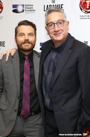 Jimmy Maize and Moises Kaufman Photo
