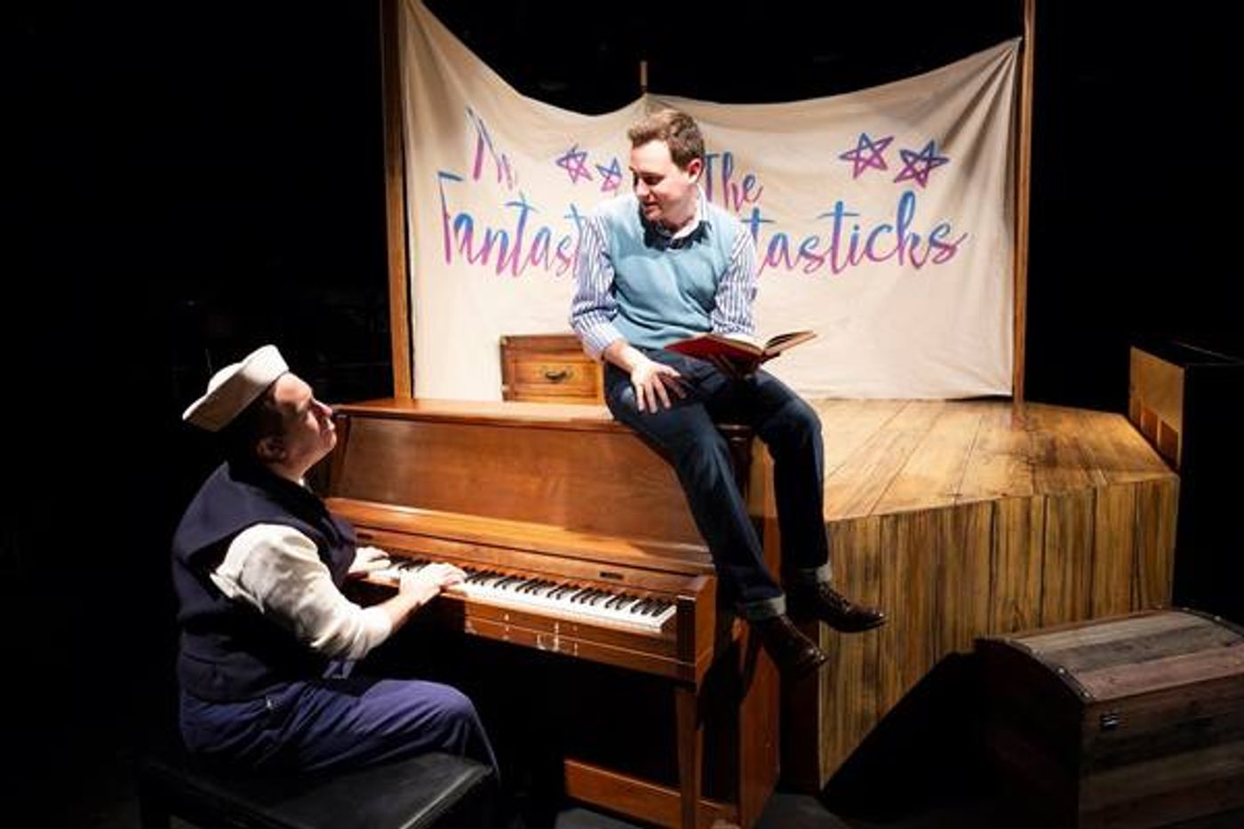 Photo Flash: THE FANTASTICKS at ArtisTree Music Theatre Festival Photo Flash: THE FANTASTICKS at ArtisTree Music Theatre Festival Image