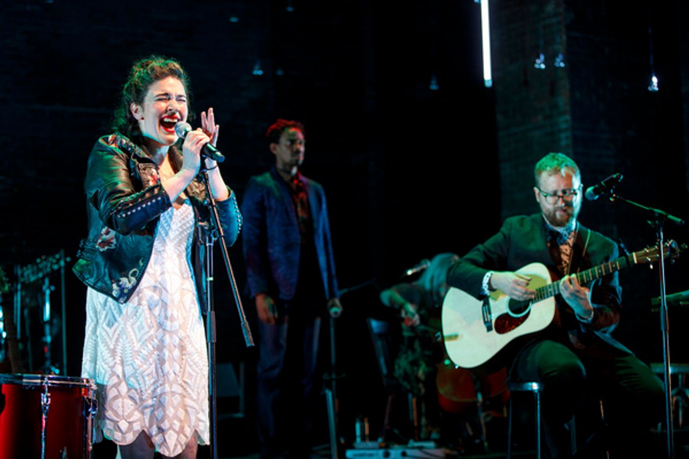 Photo Flash: Get A First Look At HUNDRED DAYS at La Jolla Playhouse  Image