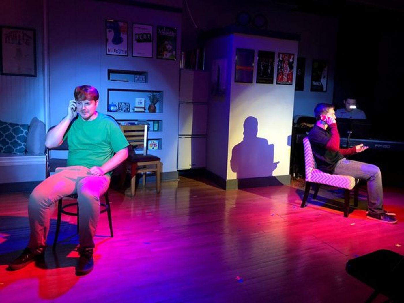 Photo Flash: [TITLE OF SHOW] at Three Rivers Music Theatre  Image