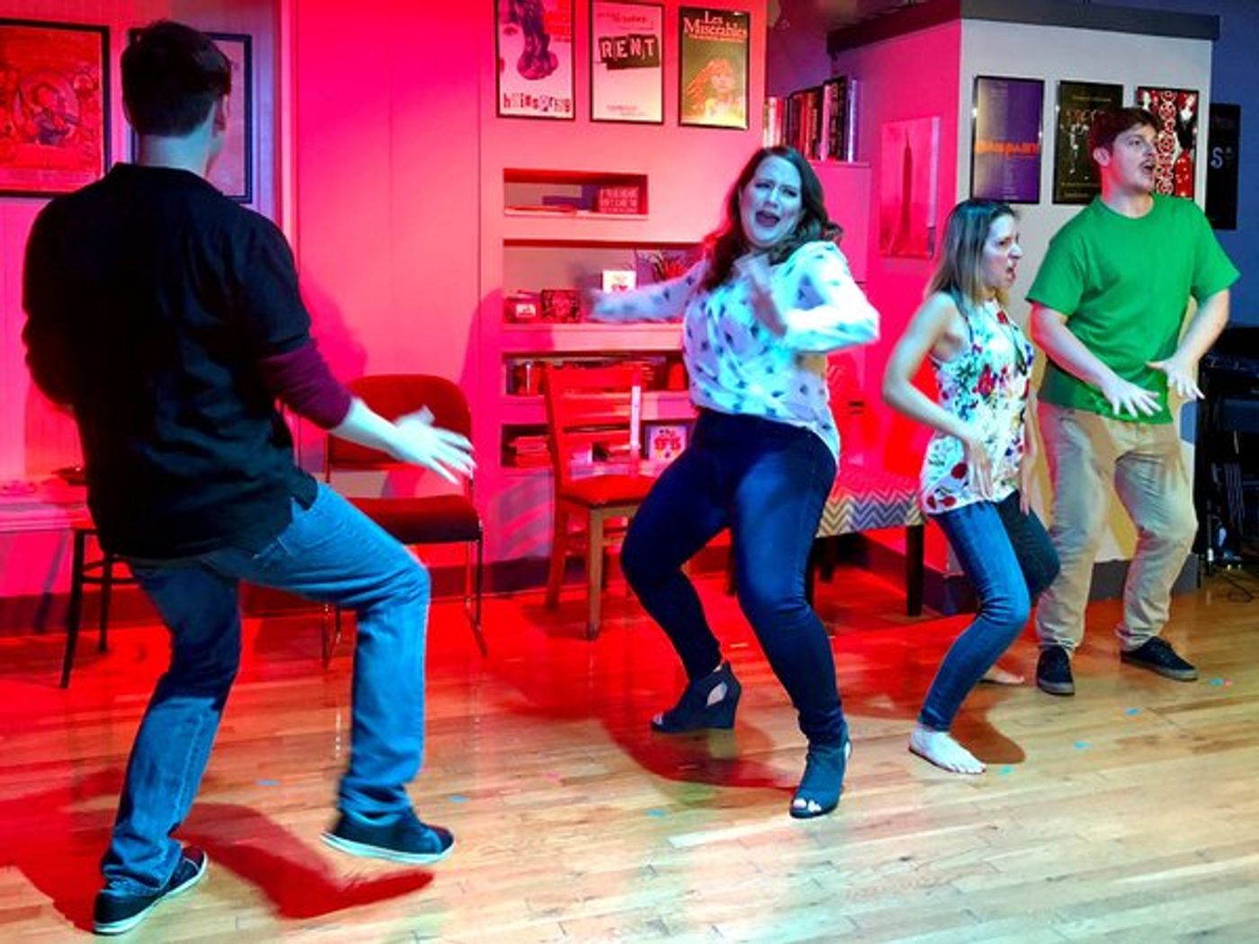 Photo Flash: [TITLE OF SHOW] at Three Rivers Music Theatre  Image