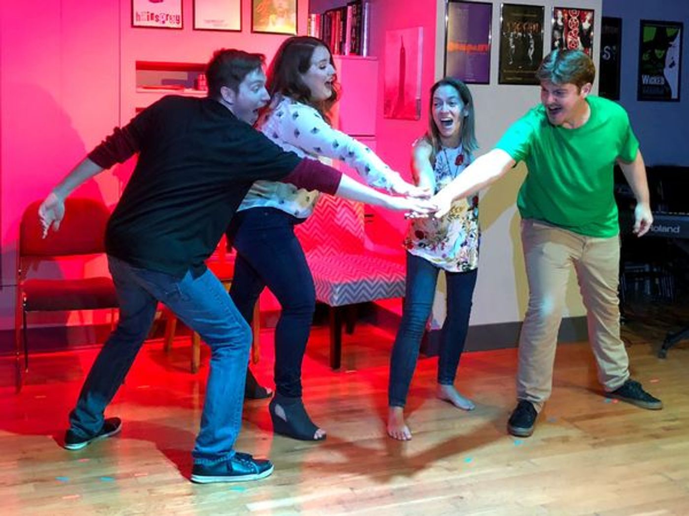 Photo Flash: [TITLE OF SHOW] at Three Rivers Music Theatre  Image