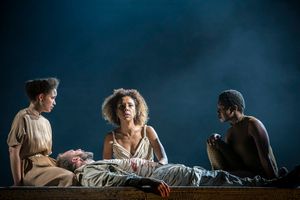 Georgia Landers, Ralph Fiennes,  Sophie Okonedo, Gloria Obianyo Photo