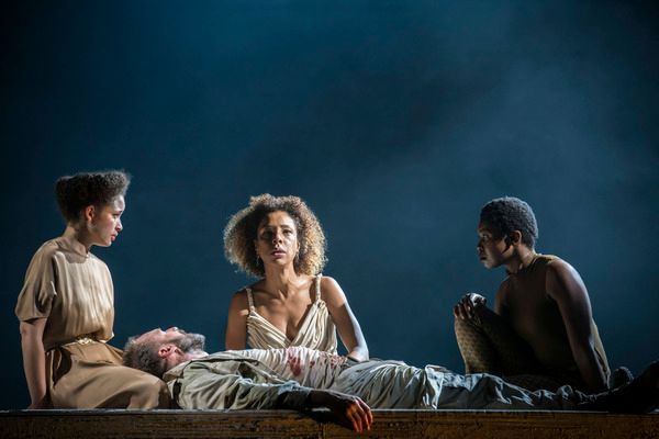 Georgia Landers, Ralph Fiennes,  Sophie Okonedo, Gloria Obianyo Photo