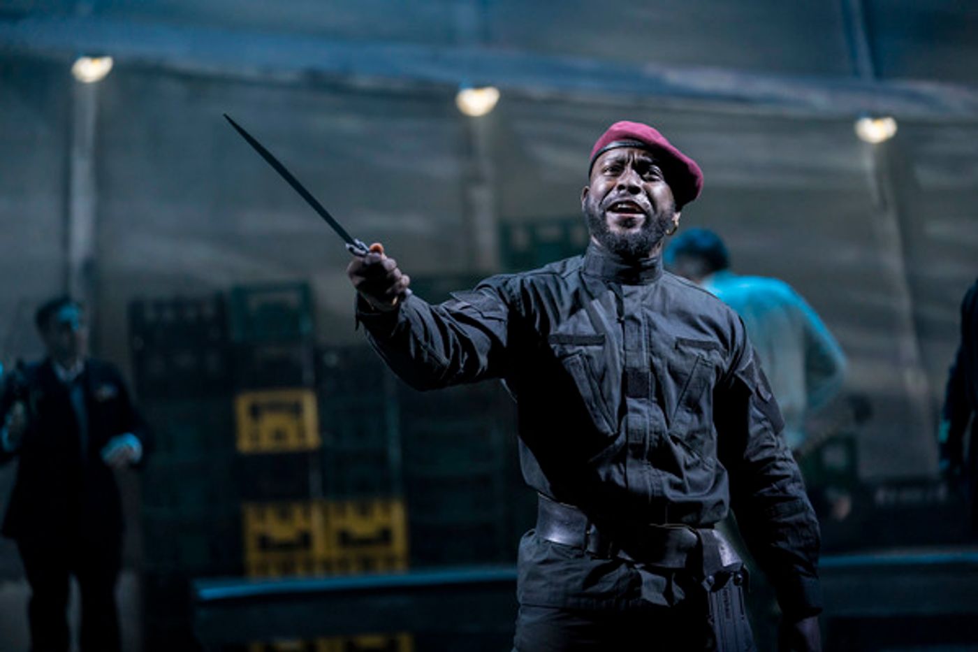 Photo Flash: First Look at Sophie Okonedo, Ralph Fiennes & Cast In ANTONY AND CLEOPATRA  Image