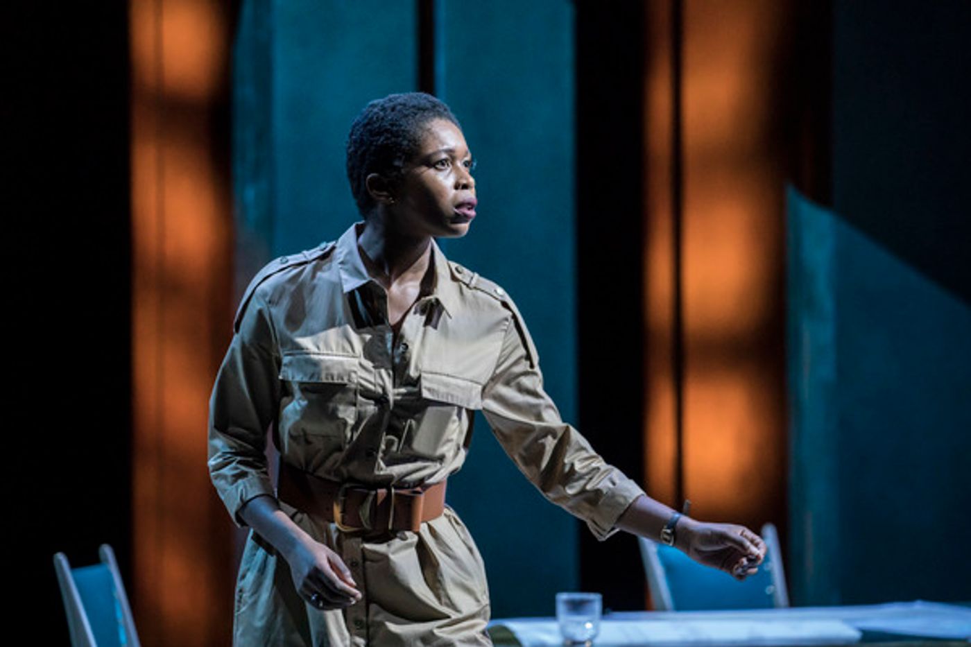 Photo Flash: First Look at Sophie Okonedo, Ralph Fiennes & Cast In ANTONY AND CLEOPATRA  Image