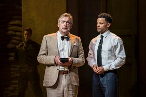 Nick Sampson, Tunji Kasim @ BroadwayWorld Nick Sampson, Tunji Kasim Photo