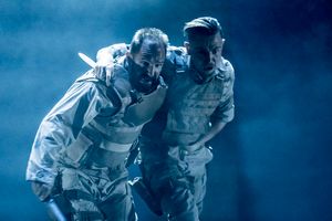 Ralph Fiennes, Alexander Cobb @ BroadwayWorld Ralph Fiennes, Alexander Cobb Photo