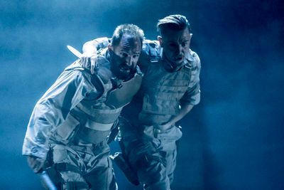 Ralph Fiennes, Alexander Cobb Photo