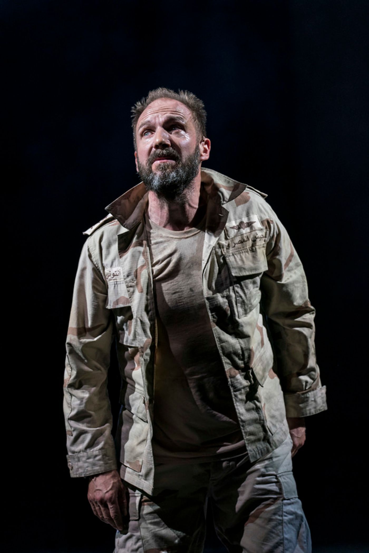 Photo Flash: First Look at Sophie Okonedo, Ralph Fiennes & Cast In ANTONY AND CLEOPATRA  Image