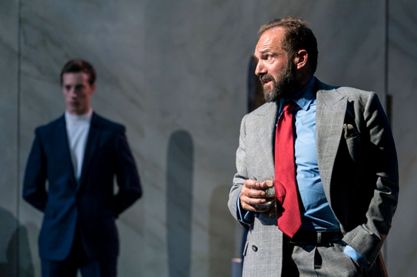 Photo Flash: First Look at Sophie Okonedo, Ralph Fiennes & Cast In ANTONY AND CLEOPATRA  Image