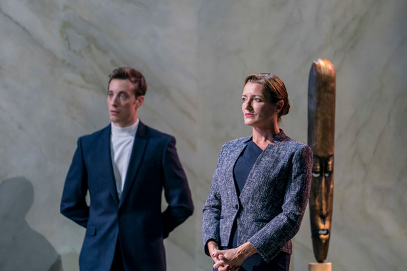 Photo Flash: First Look at Sophie Okonedo, Ralph Fiennes & Cast In ANTONY AND CLEOPATRA  Image