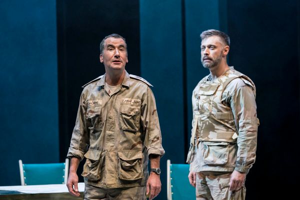 Tim McMullan, Alan Turkington Photo