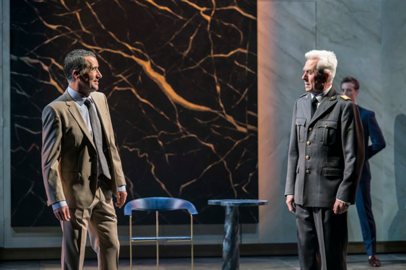 Photo Flash: First Look at Sophie Okonedo, Ralph Fiennes & Cast In ANTONY AND CLEOPATRA  Image