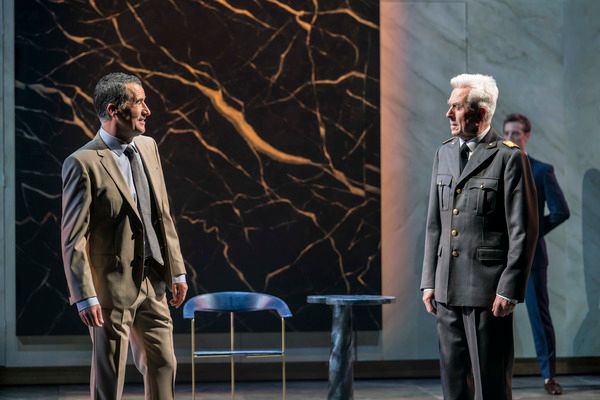 Tim McMullan, Nicholas Le Prevost Photo