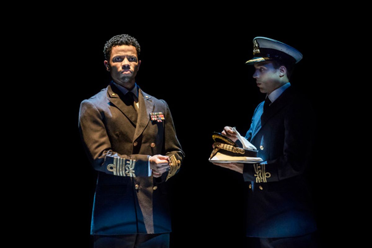 Tunji Kasim,Ben Wiggins at 