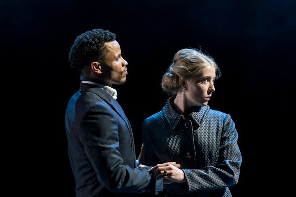 Tunji Kasim, Hannah Morrish Photo