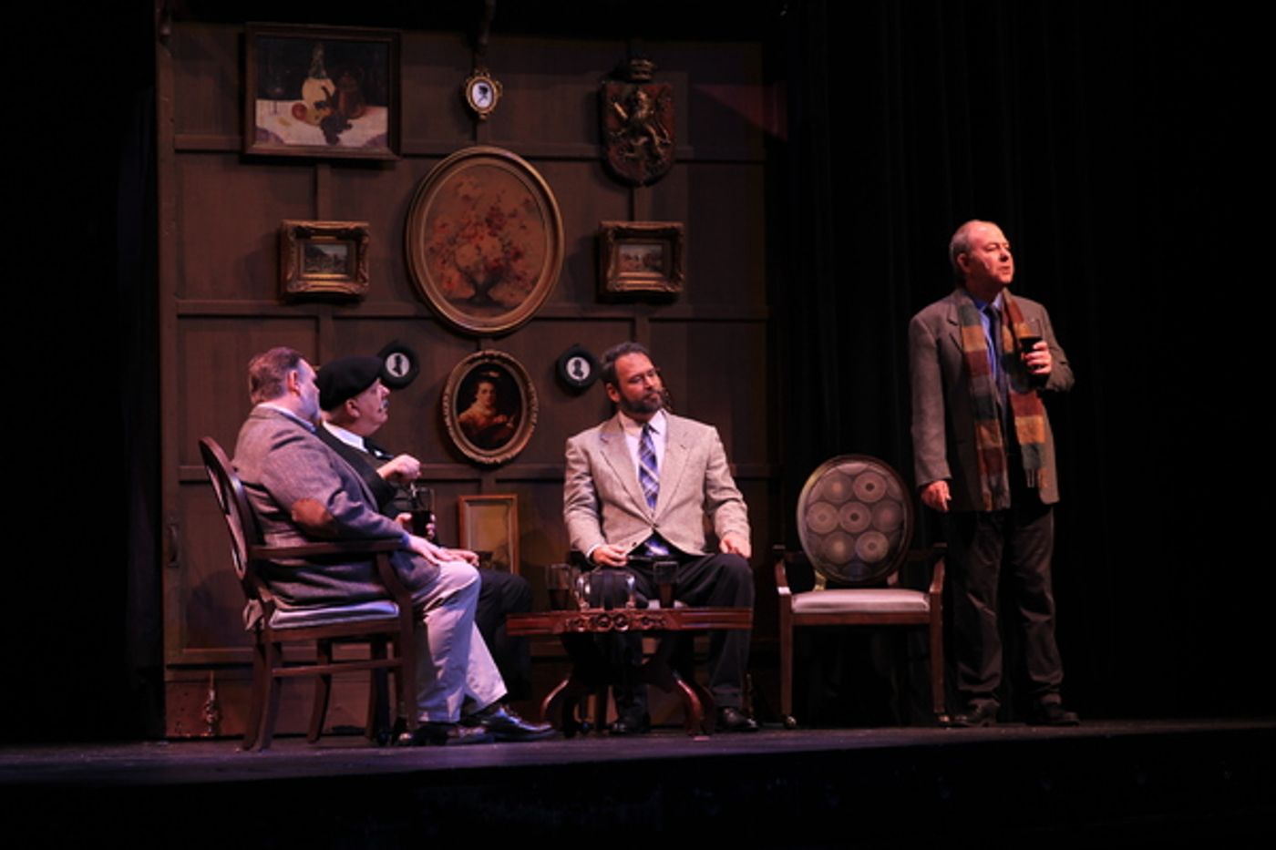 Photo Flash: Meet the Company of Mainstage-Irving Las Colinas and thinkIndia Foundation's THE RED PASHMINA at the Irving Arts Center  Image