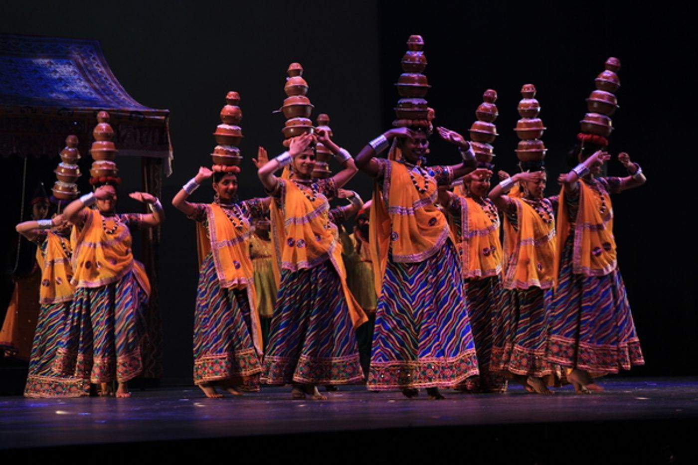 Photo Flash: Meet the Company of Mainstage-Irving Las Colinas and thinkIndia Foundation's THE RED PASHMINA at the Irving Arts Center  Image