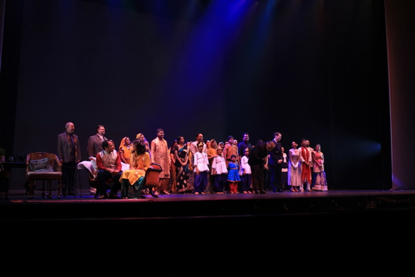 Photo Flash: Meet the Company of Mainstage-Irving Las Colinas and thinkIndia Foundation's THE RED PASHMINA at the Irving Arts Center  Image