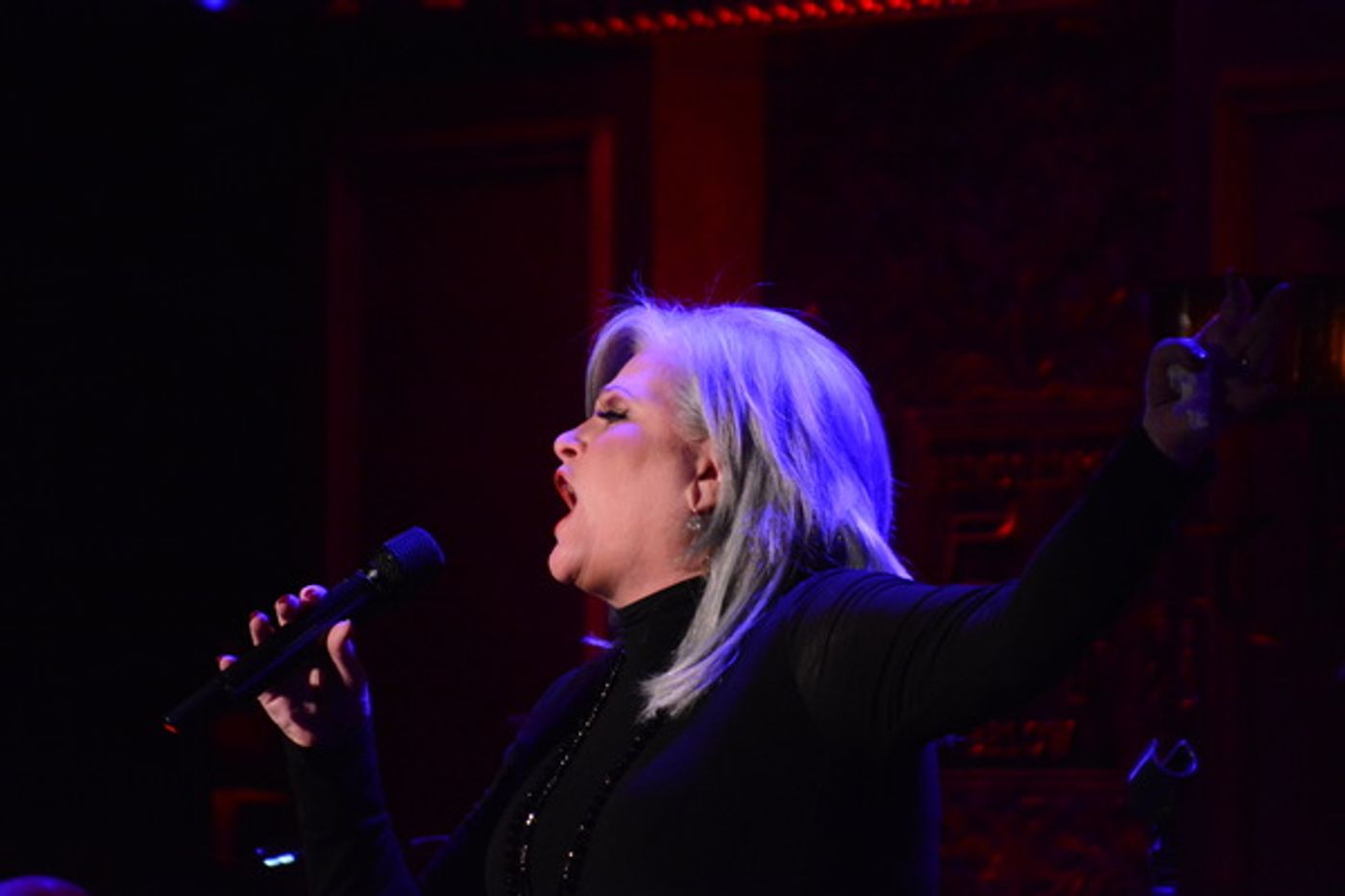 Photo Coverage: Faith Prince Headlines New York Pops Underground at Feinstein's/54 Below  Image