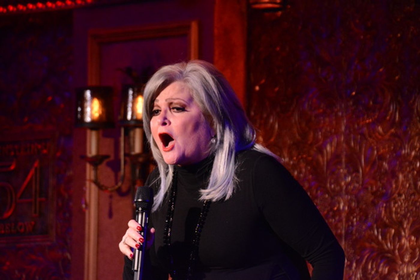 Photo Coverage: Faith Prince Headlines New York Pops Underground at Feinstein's/54 Below  Image