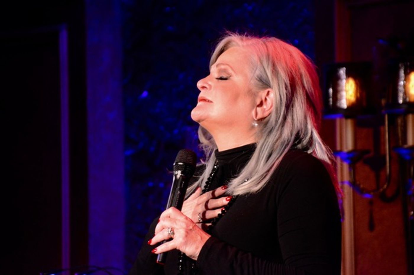 Photo Coverage: Faith Prince Headlines New York Pops Underground at Feinstein's/54 Below  Image