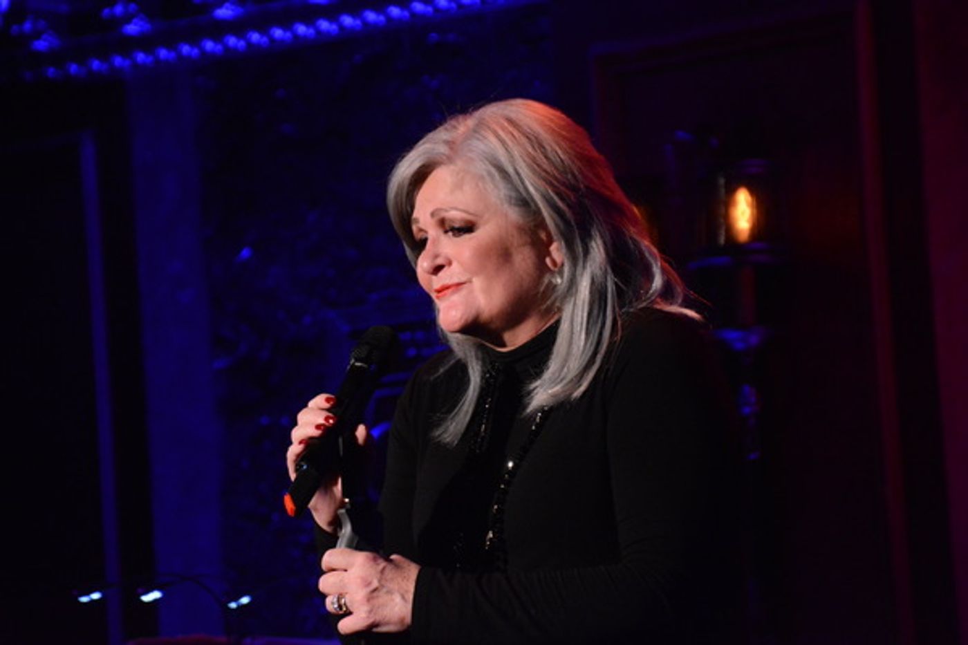 Photo Coverage: Faith Prince Headlines New York Pops Underground at Feinstein's/54 Below  Image