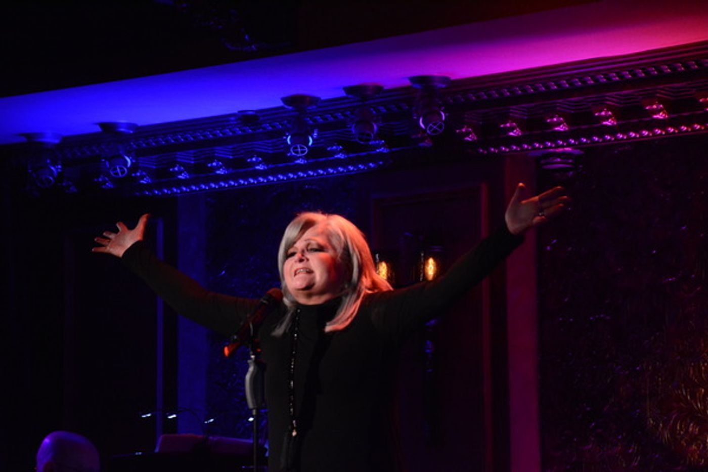 Photo Coverage: Faith Prince Headlines New York Pops Underground at Feinstein's/54 Below  Image