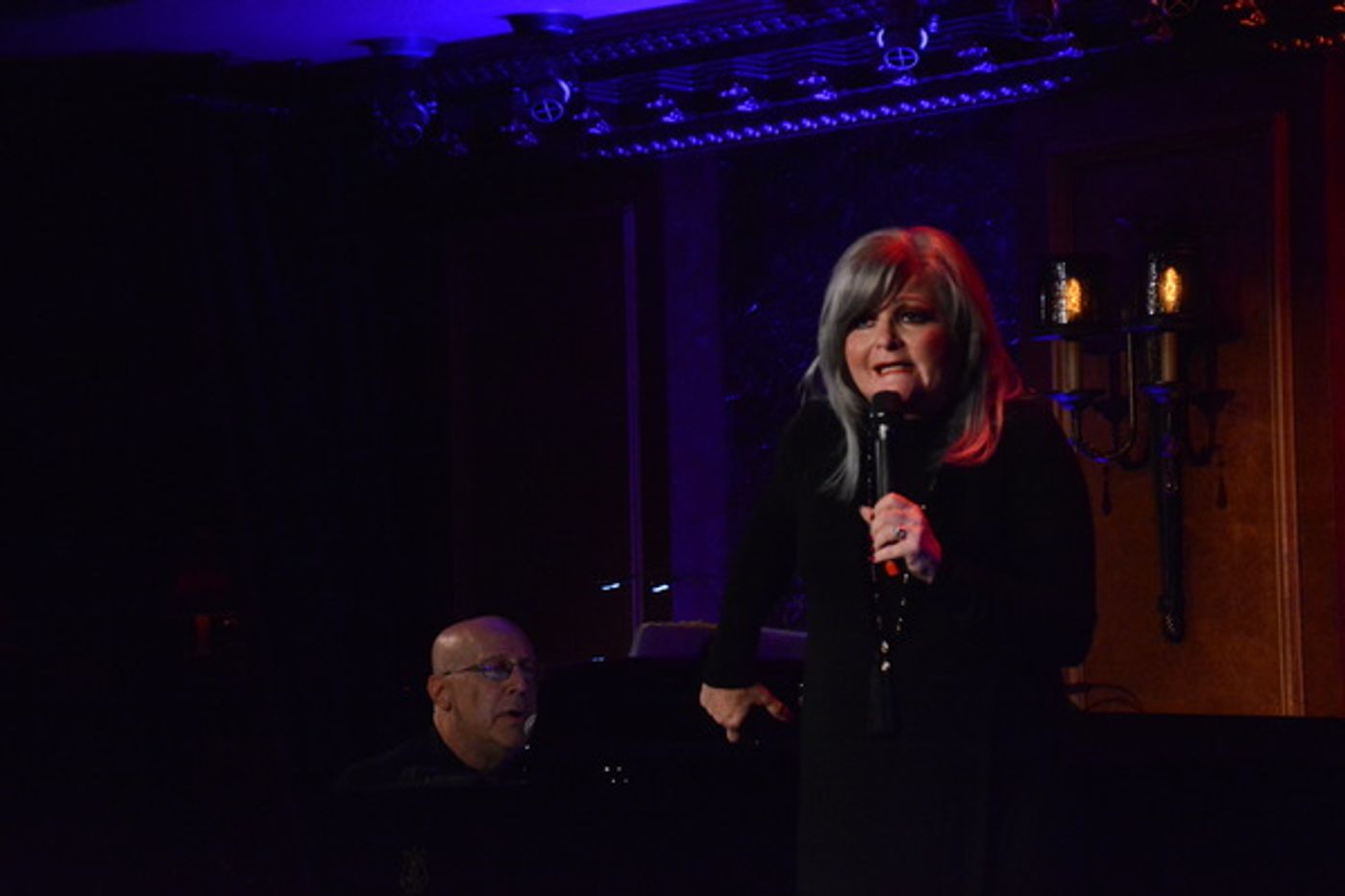 Photo Coverage: Faith Prince Headlines New York Pops Underground at Feinstein's/54 Below  Image