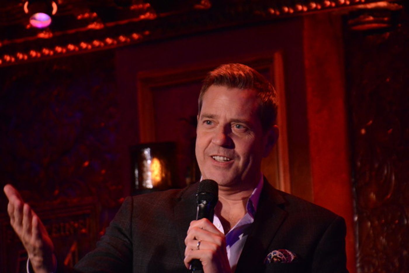 Photo Coverage: Faith Prince Headlines New York Pops Underground at Feinstein's/54 Below  Image