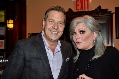 Steven Reineke and Faith Prince Photo