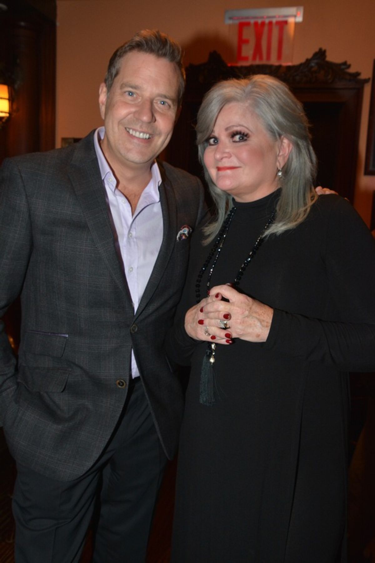 Steven Reineke and Faith Prince at 