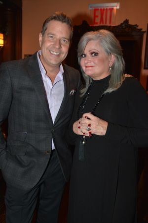 Steven Reineke and Faith Prince Photo