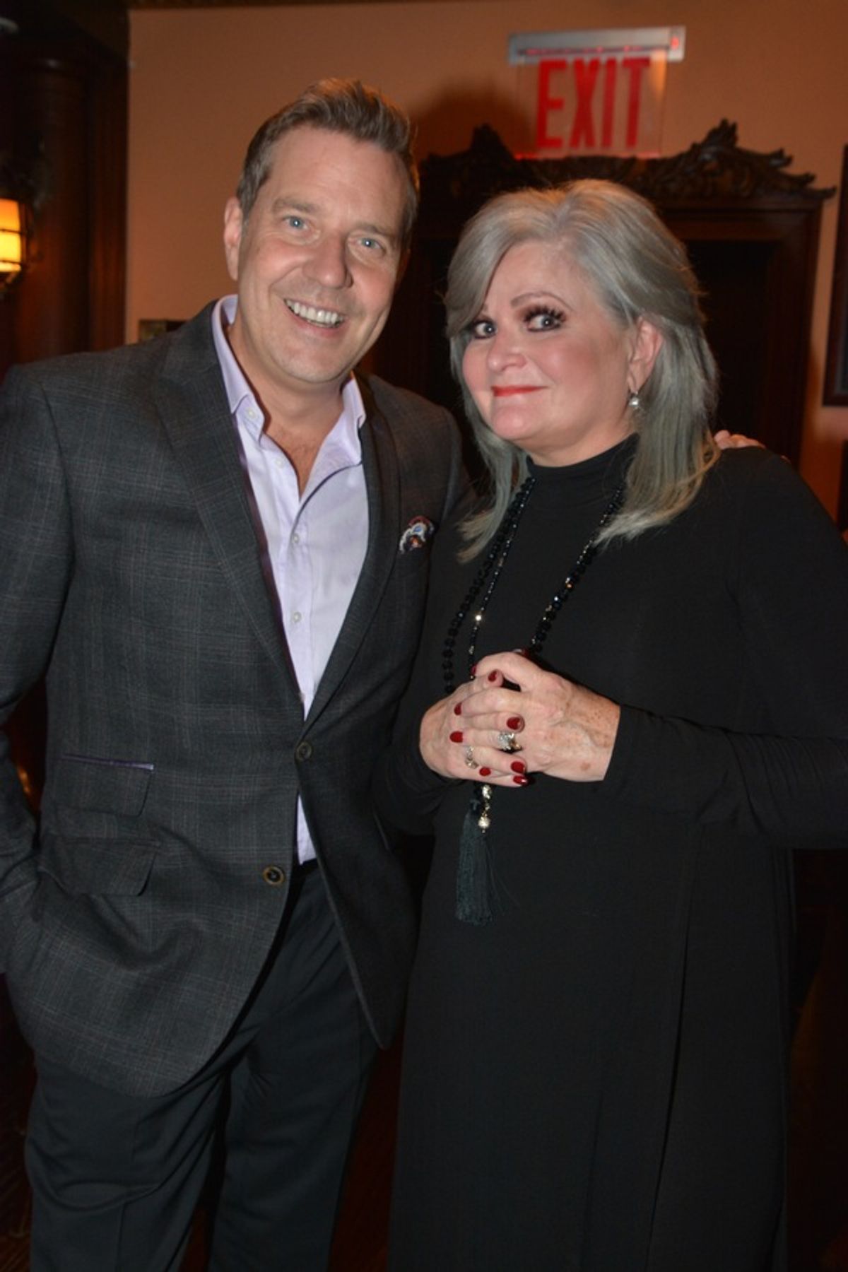 Steven Reineke and Faith Prince at 