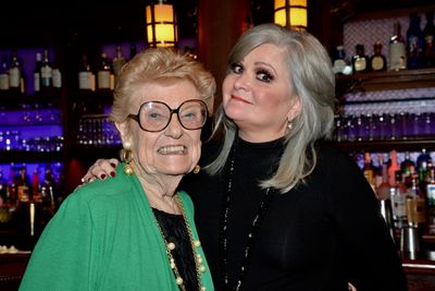 June Franzone and Faith Prince Photo