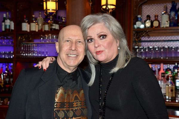 Alex Rybeck and Faith Prince Photo
