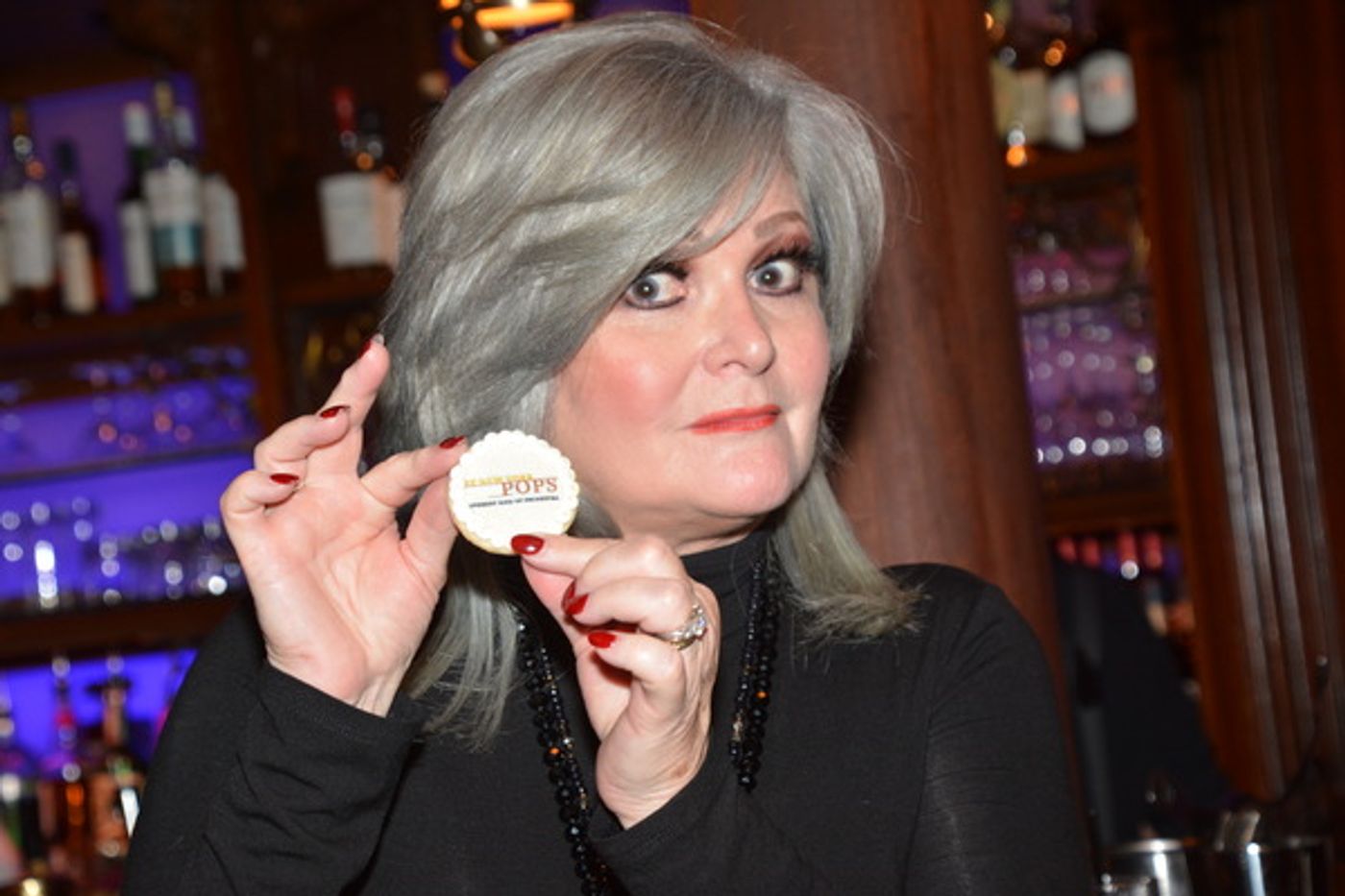 Photo Coverage: Faith Prince Headlines New York Pops Underground at Feinstein's/54 Below  Image