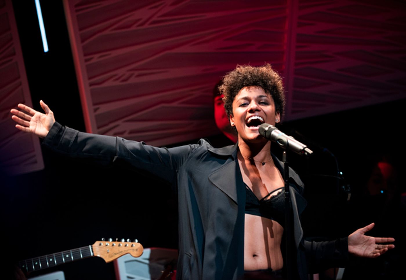 Photo Flash: GLEE Stars Darren Criss and Matthew Morrison Reunite at TodayTix Live!  Image