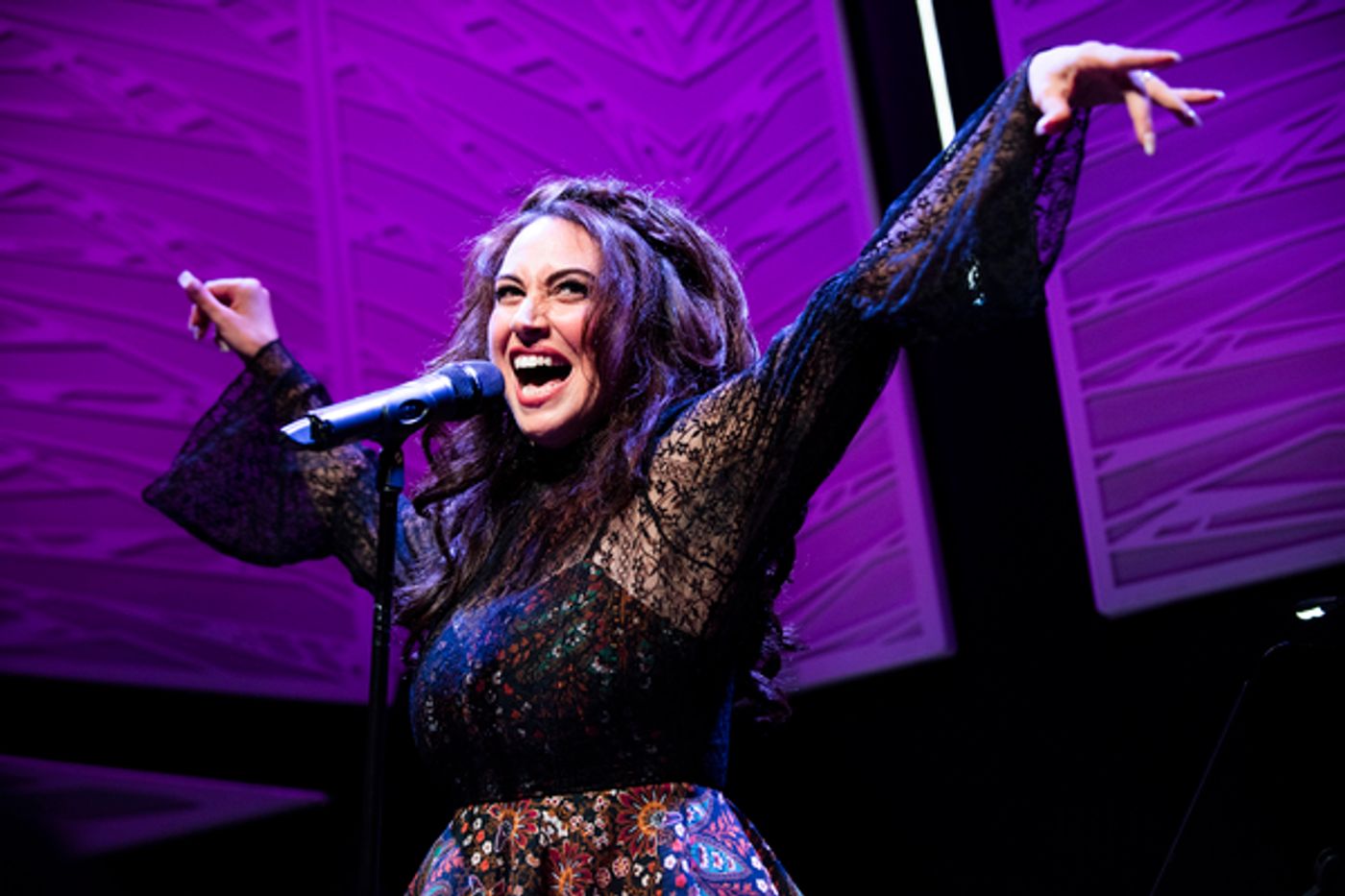 Photo Flash: GLEE Stars Darren Criss and Matthew Morrison Reunite at TodayTix Live!  Image