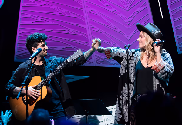 Mark Ballas and BC Jean Photo