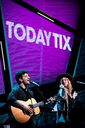 Mark Ballas and BC Jean Photo