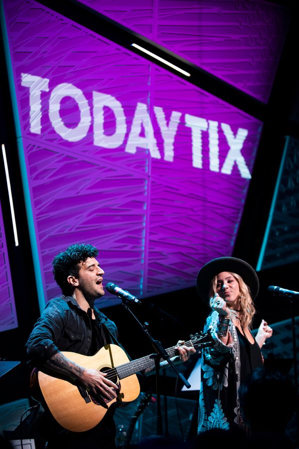 Mark Ballas and BC Jean Photo
