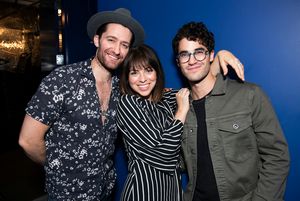 Matthew Morrison, Krysta Rodriguez and Darren Criss @ BroadwayWorld Matthew Morrison, Krysta Rodriguez and Darren Criss Photo