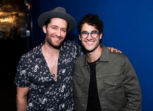 Matthew Morrisona nd Darren Criss @ BroadwayWorld Matthew Morrisona nd Darren Criss Photo