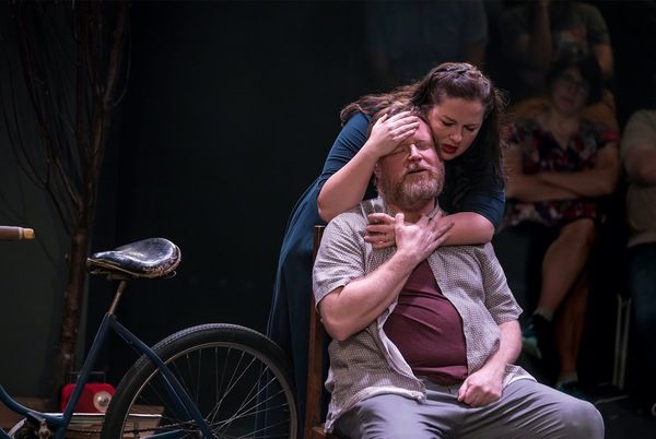 Photo Flash: First Look at Bedlam's UNCLE ROMEO VANYA JULIET — photo 5 of 5