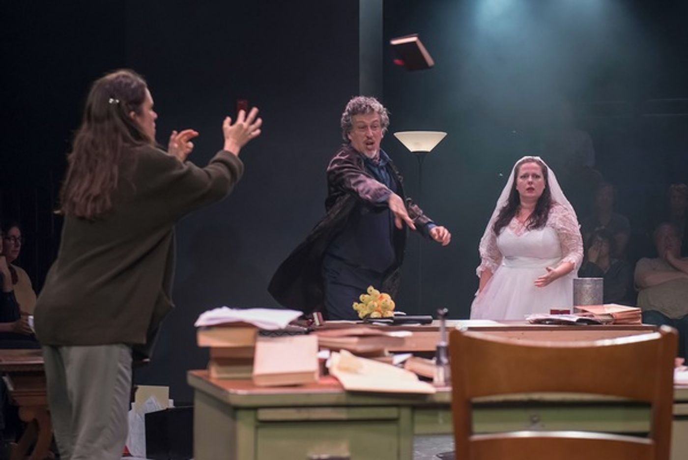 Photo Flash: First Look at Bedlam's UNCLE ROMEO VANYA JULIET  Image