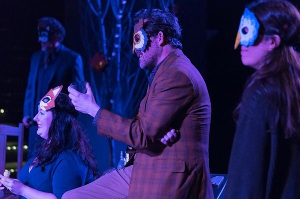 Photo Flash: First Look at Bedlam's UNCLE ROMEO VANYA JULIET — photo 2 of 5