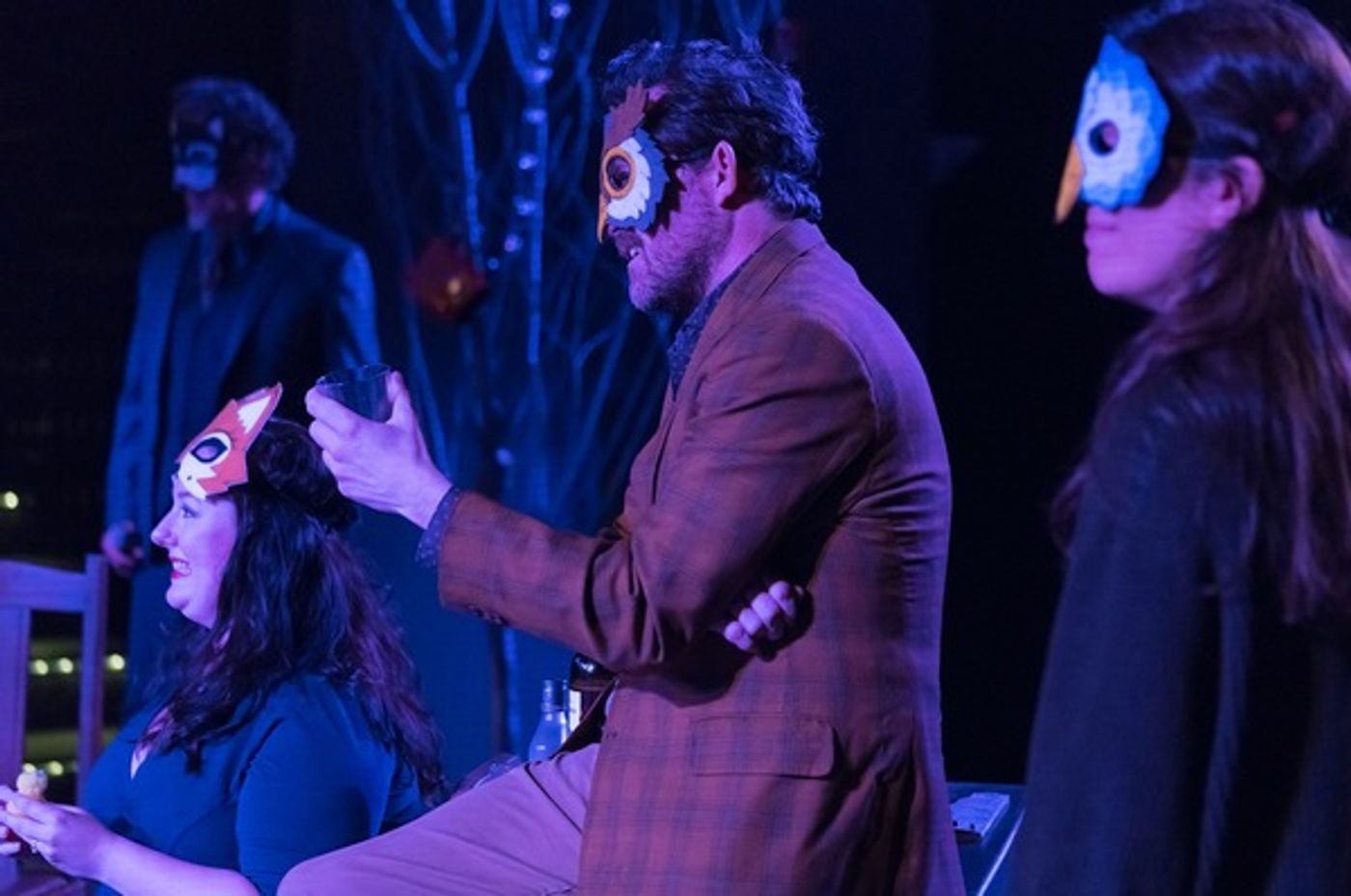 Photo Flash: First Look at Bedlam's UNCLE ROMEO VANYA JULIET  Image